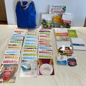 HUGE Bundle - 2013 Weight Watchers Points Plus  WW